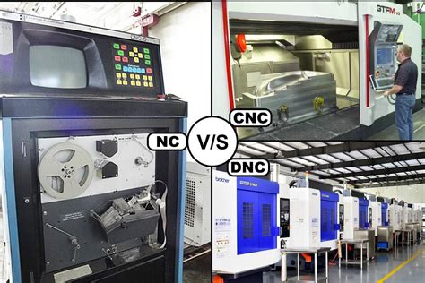 difference between nc and cnc machine|cnc and dnc concept.